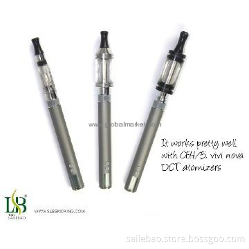 Sales promotion!!! E cigarette wholesale 650mah ego battery